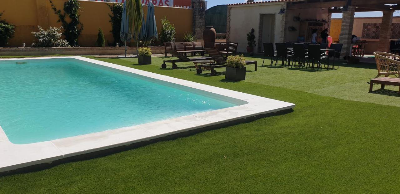 Casa Rural La Piedra De Juana Malpartida de Cáceres Extérieur photo