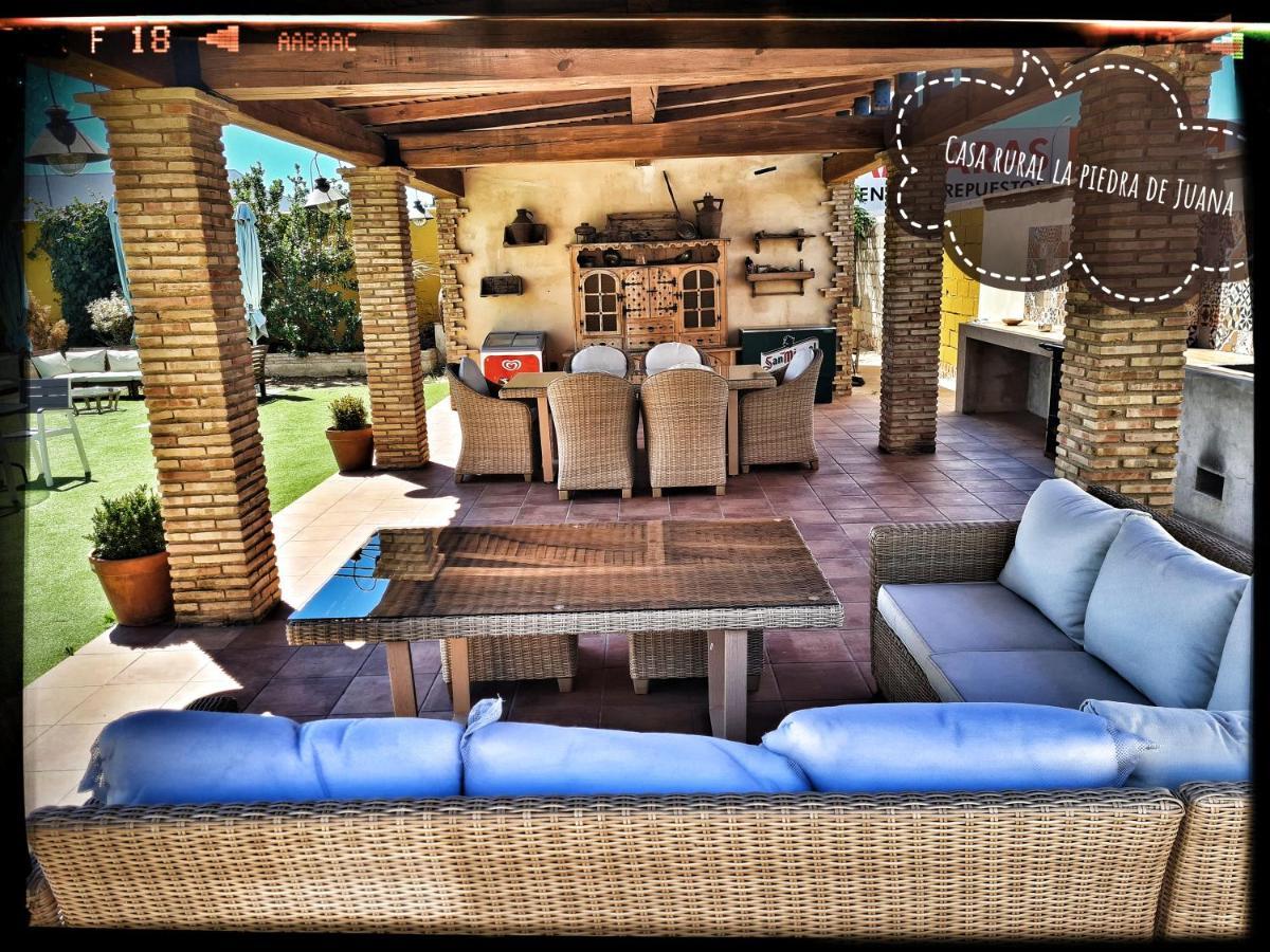 Casa Rural La Piedra De Juana Malpartida de Cáceres Extérieur photo