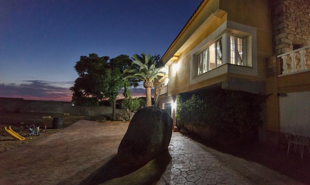Casa Rural La Piedra De Juana Malpartida de Cáceres Extérieur photo
